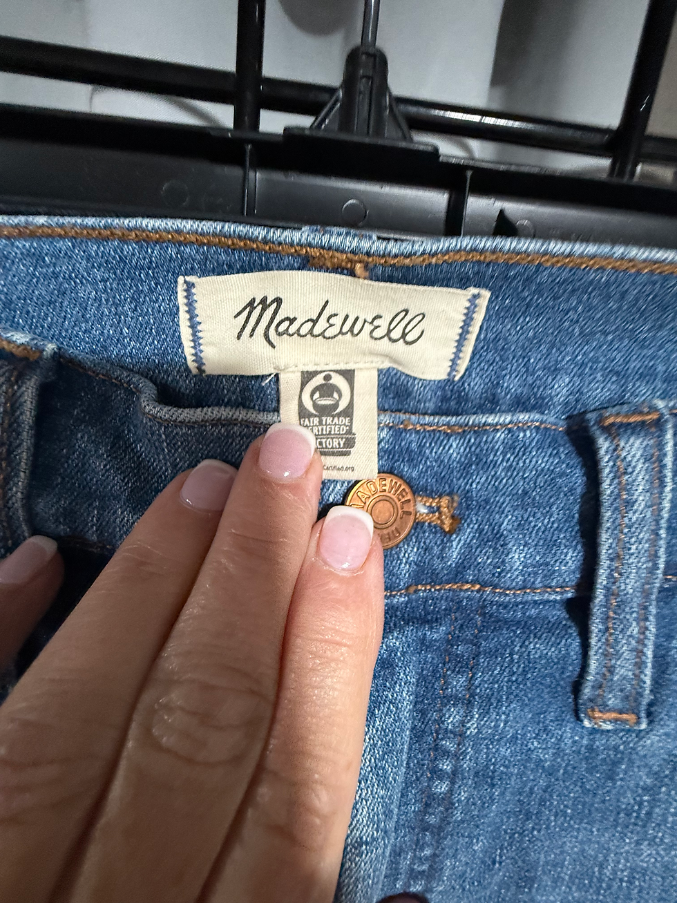 Thumbnail: Madewell Mid-Rise Kick Out Jeans