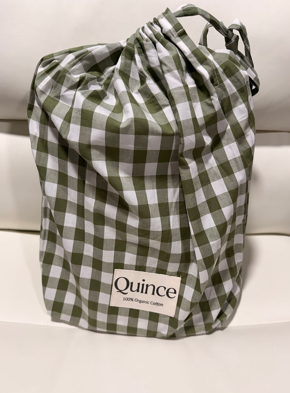 Thumbnail: Quince Cotton Queen Duvet Cover Set