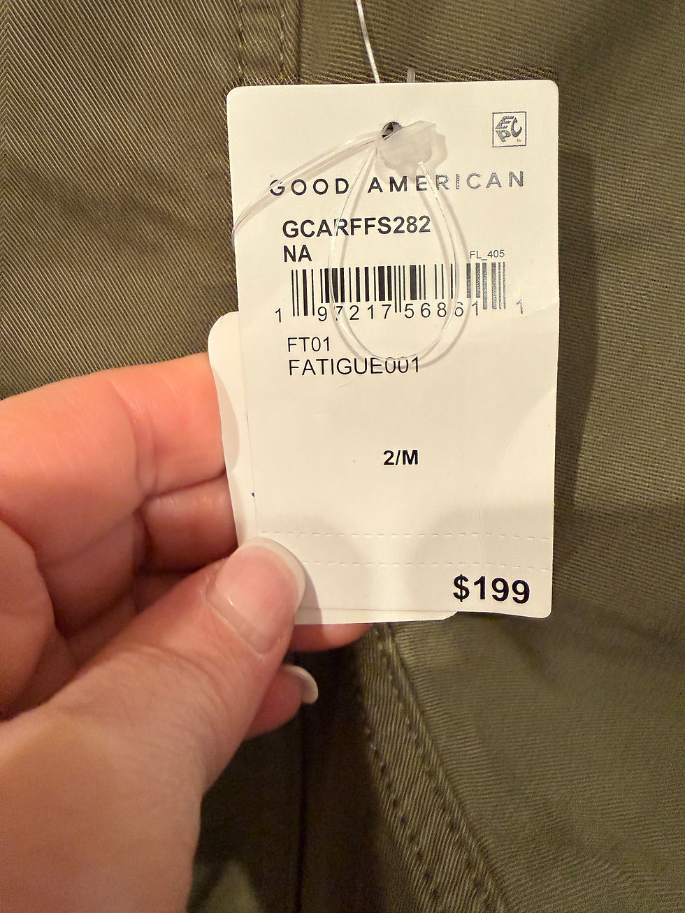 Thumbnail: Good American Jumpsuit 