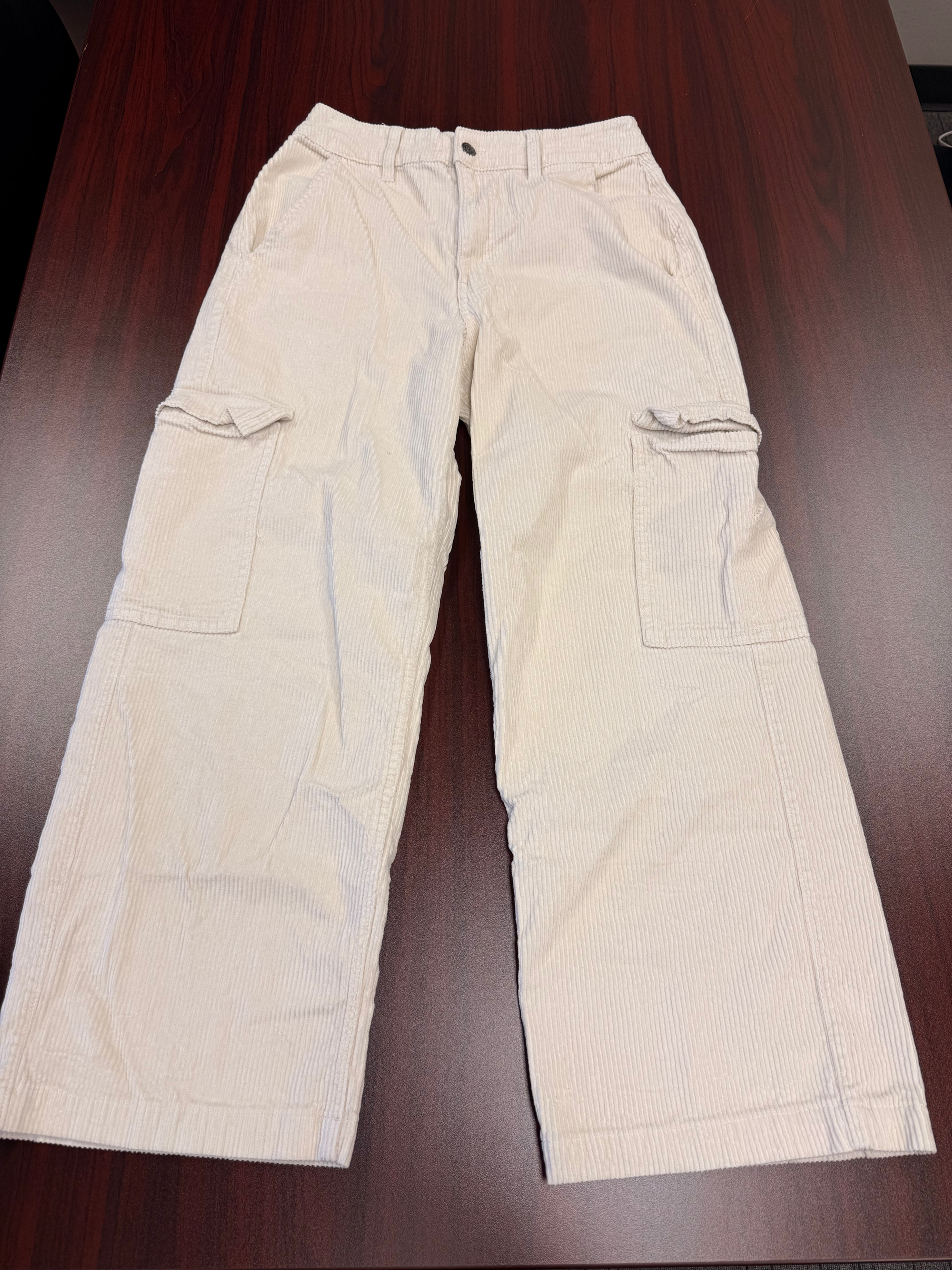 Holster Cream Corduroy Pants