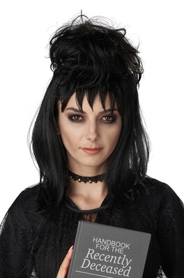 Beetle bride wig