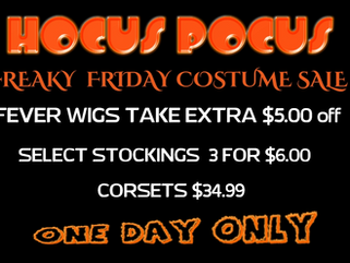 Freaky Friday Costume Sale!