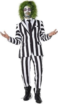 Beetlejuice Men's Costume