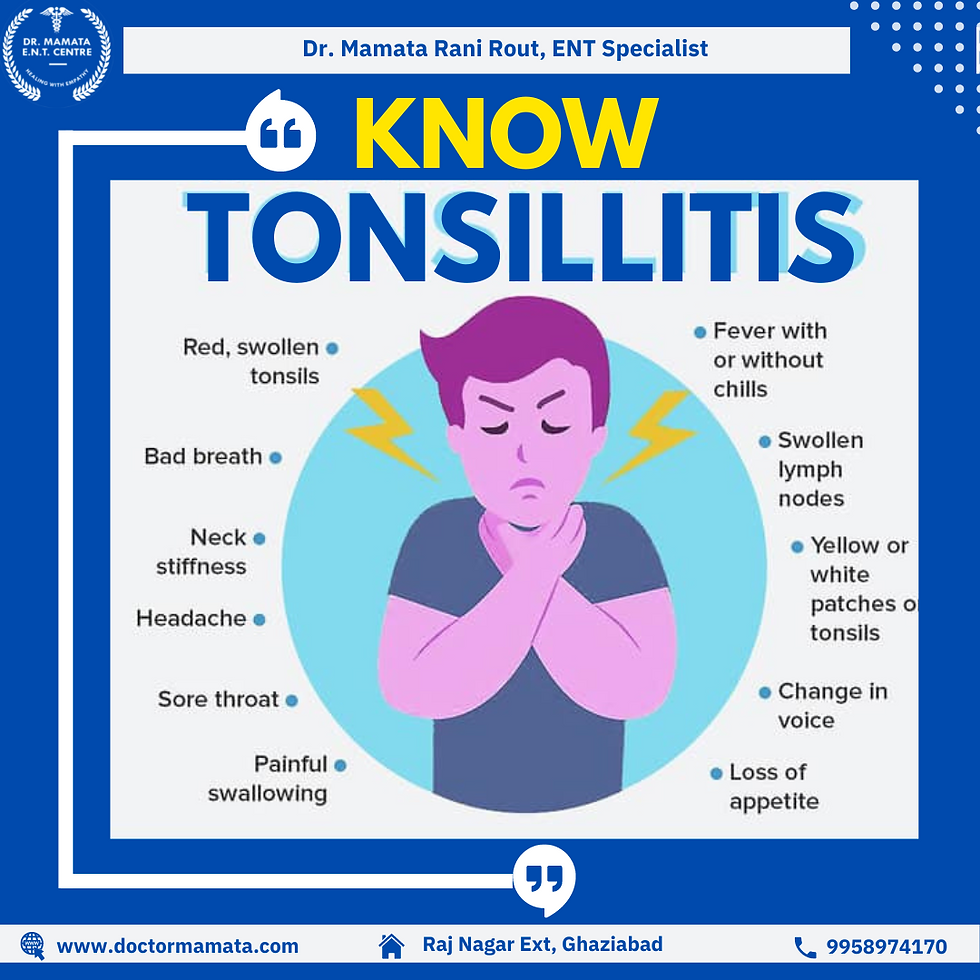 Know Tonsillitis (especially for kids)