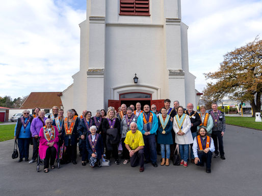 Orange Order Members at the Grand Lodge Meeting Christchurch 2025