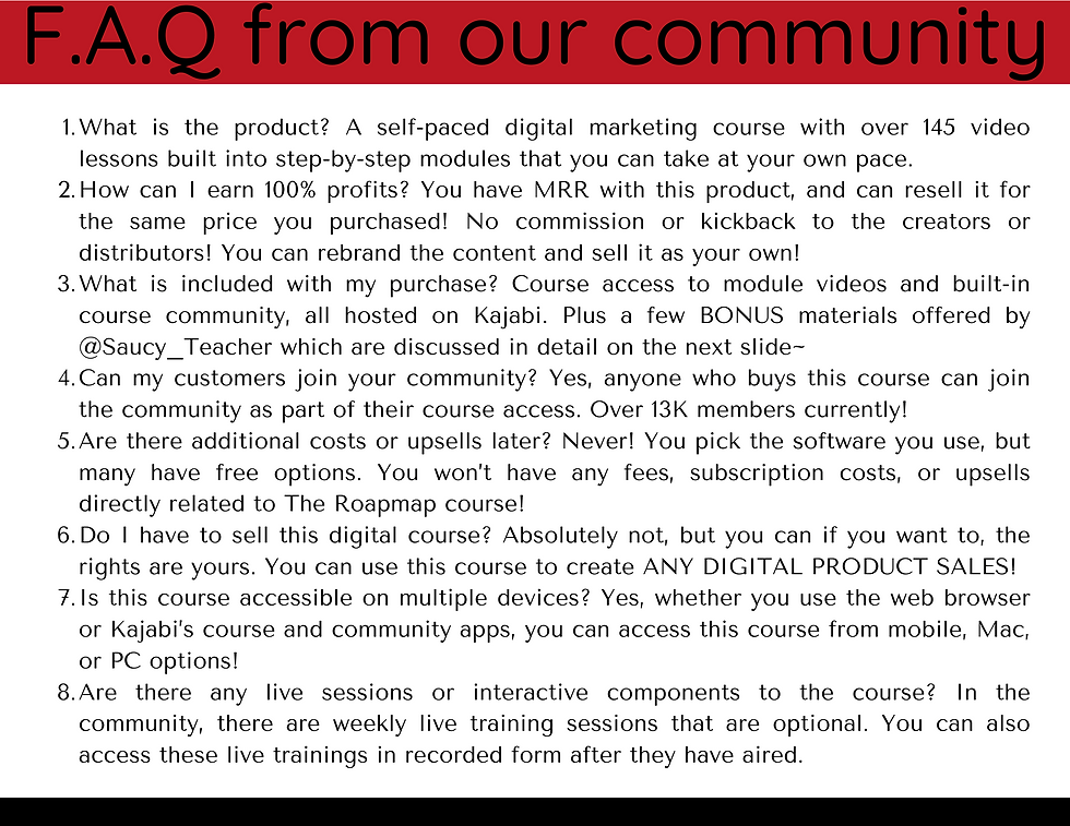 Thumbnail: The Roadmap - Digital Marketing Course