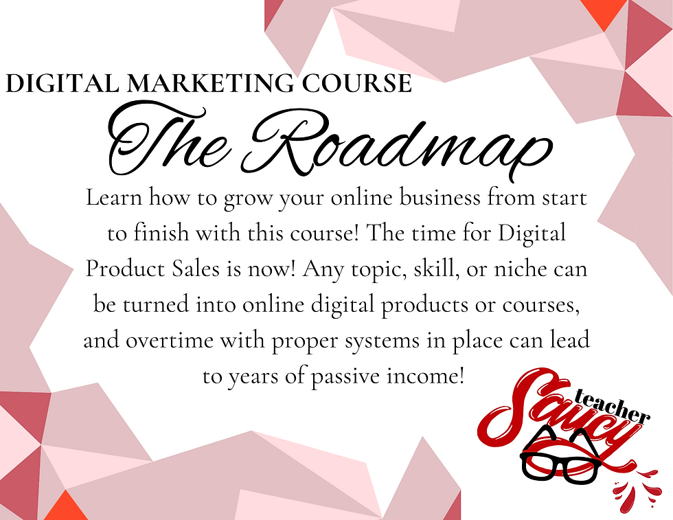 Thumbnail: The Roadmap - Digital Marketing Course