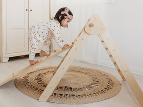 Climb, Explore, Grow: Why We Love the Pikler Triangle for Little Ones