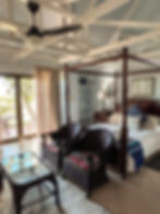 Ocean view suite