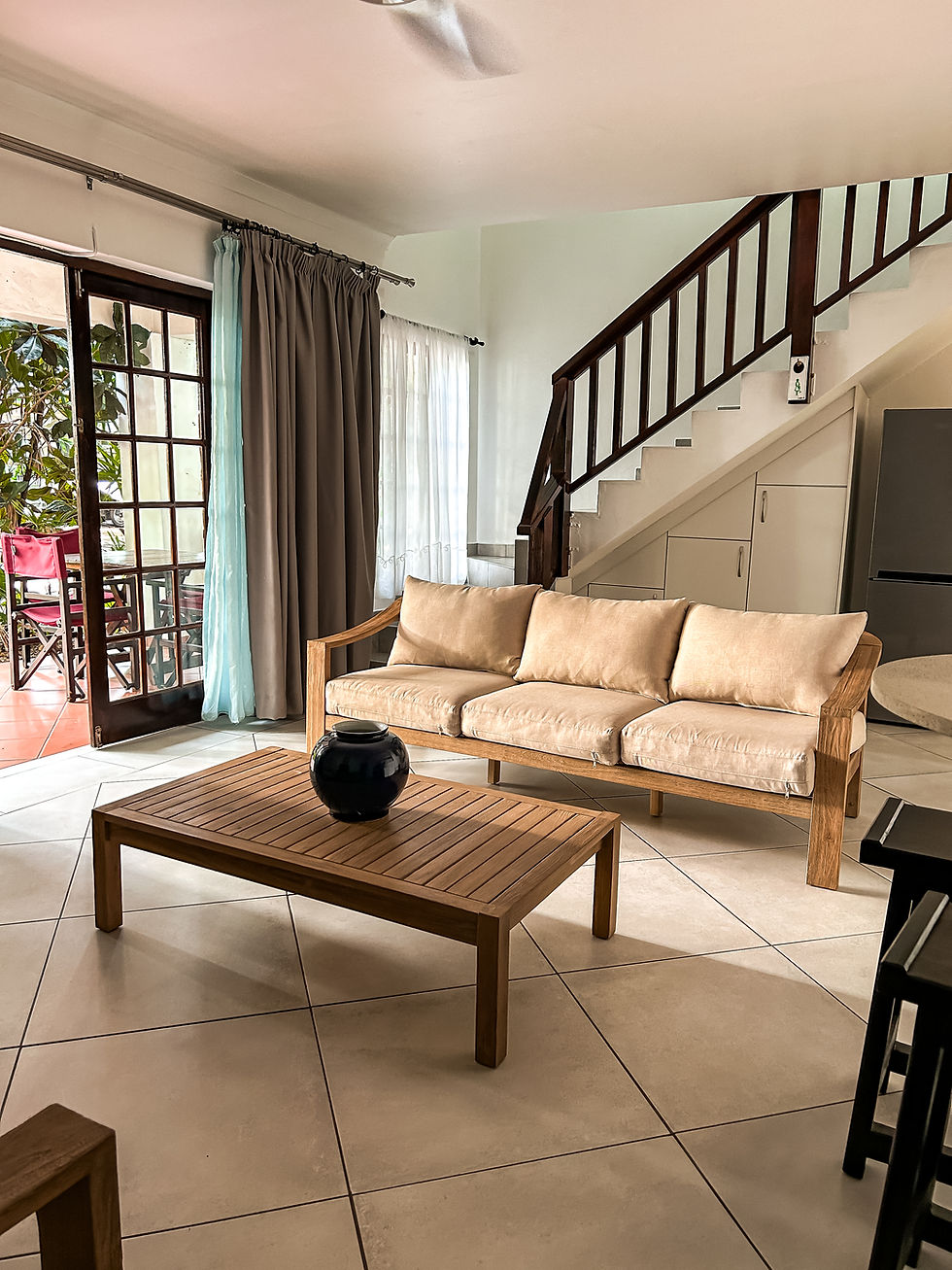 Ground floor garden view suite