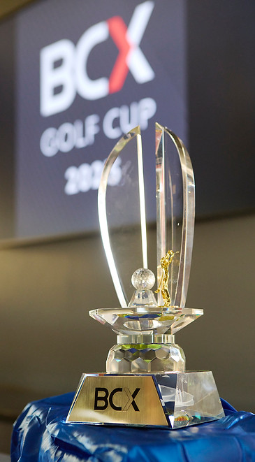 BCX Golf Cup Trophy