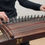 Miniature : "Fleurs Magnolia" Guzheng 135 cm - débutant
