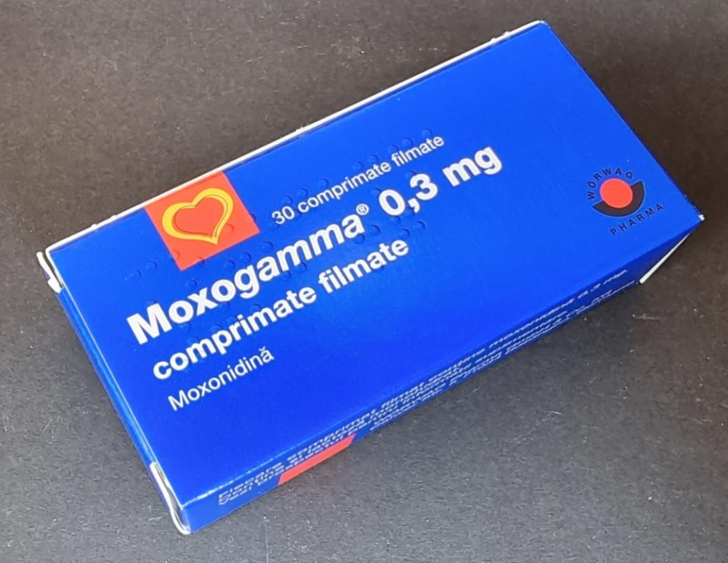 Моксогамма 0,3мг №30 таб.
