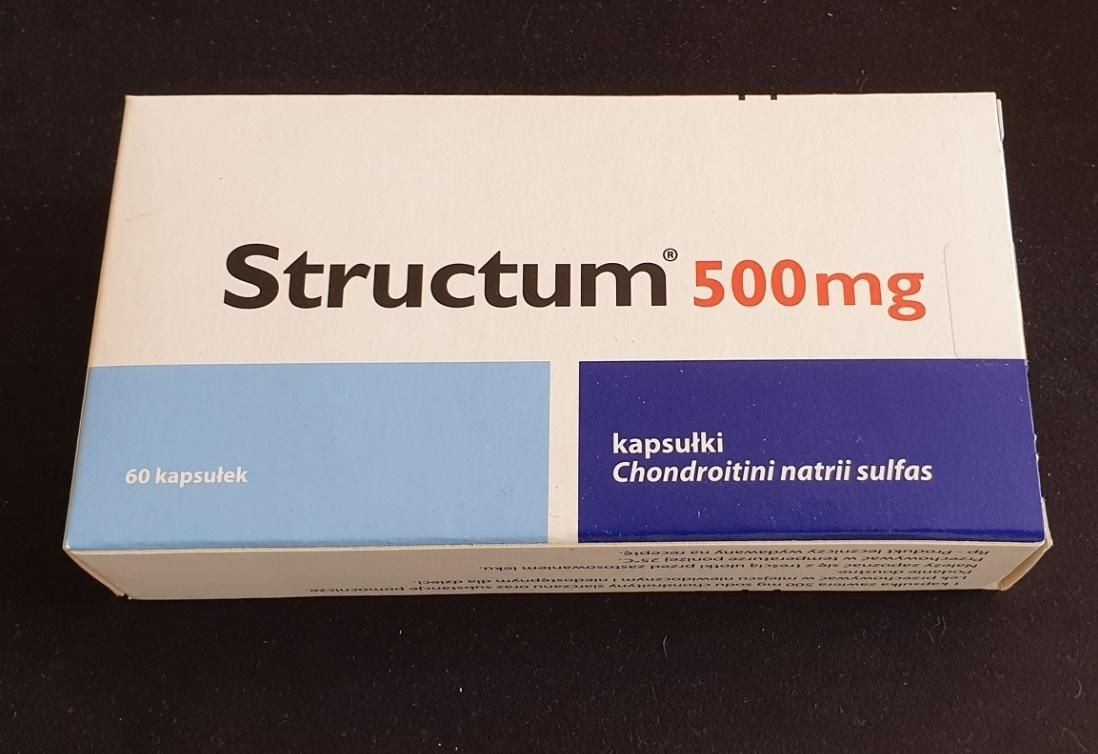 Структум 500мг №60