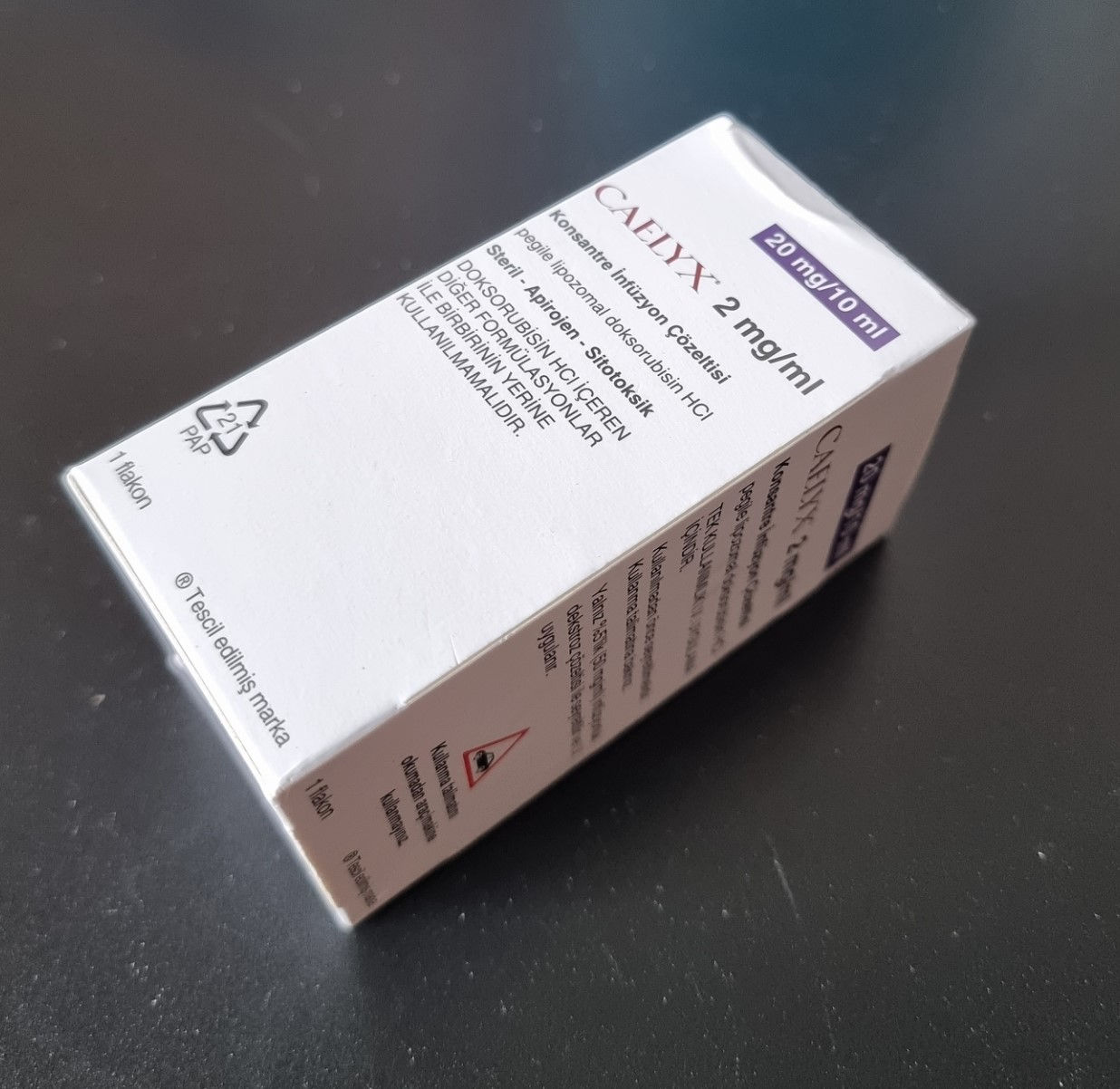 Келікс 20мг/10мл №1 конц.