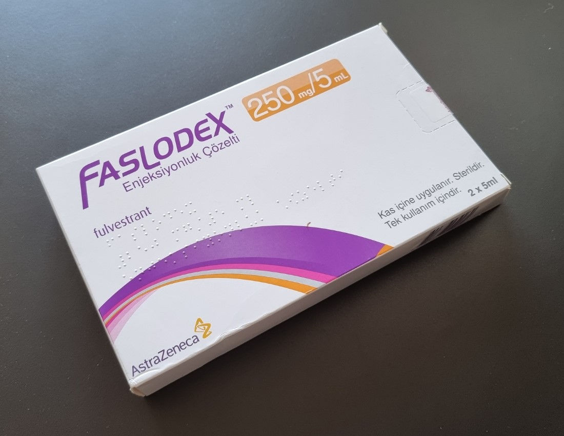 Фазлодекс 250мг/5мл №2