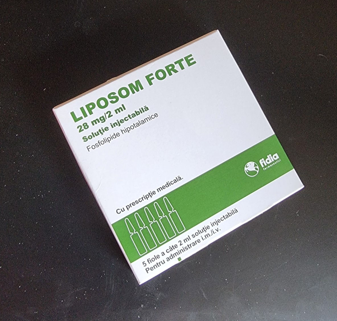 Ліпосом Форте 28мг/2мл №5 амп.