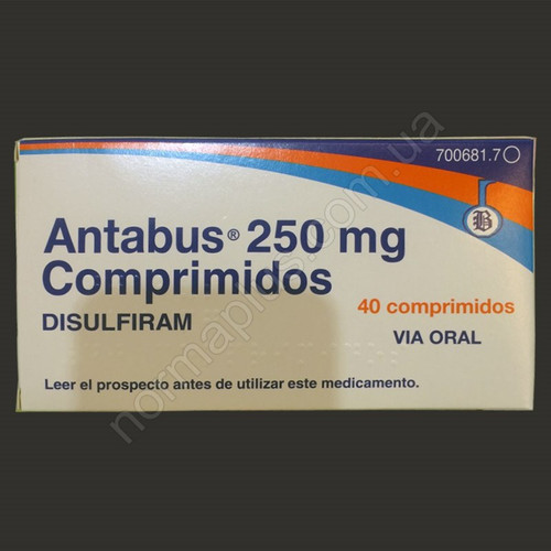 Antabus 250 Mg Precio