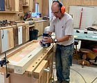 Jim at work