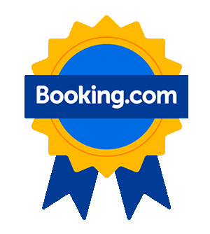 Athens SmArt Stay - Booking.com Award Ribbon