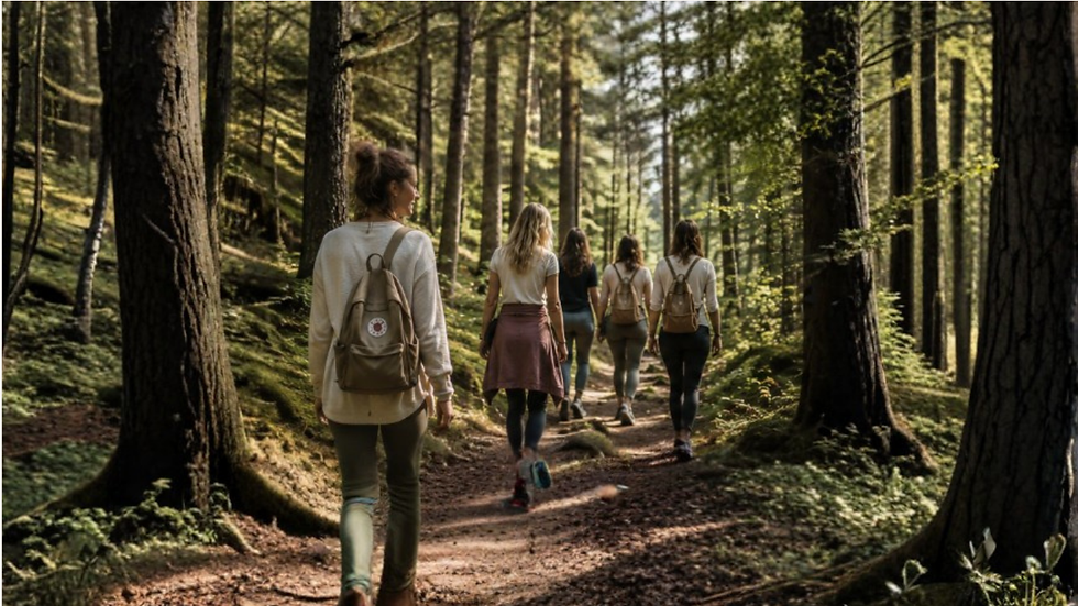 Woid Working Walk für selbständige Frauen