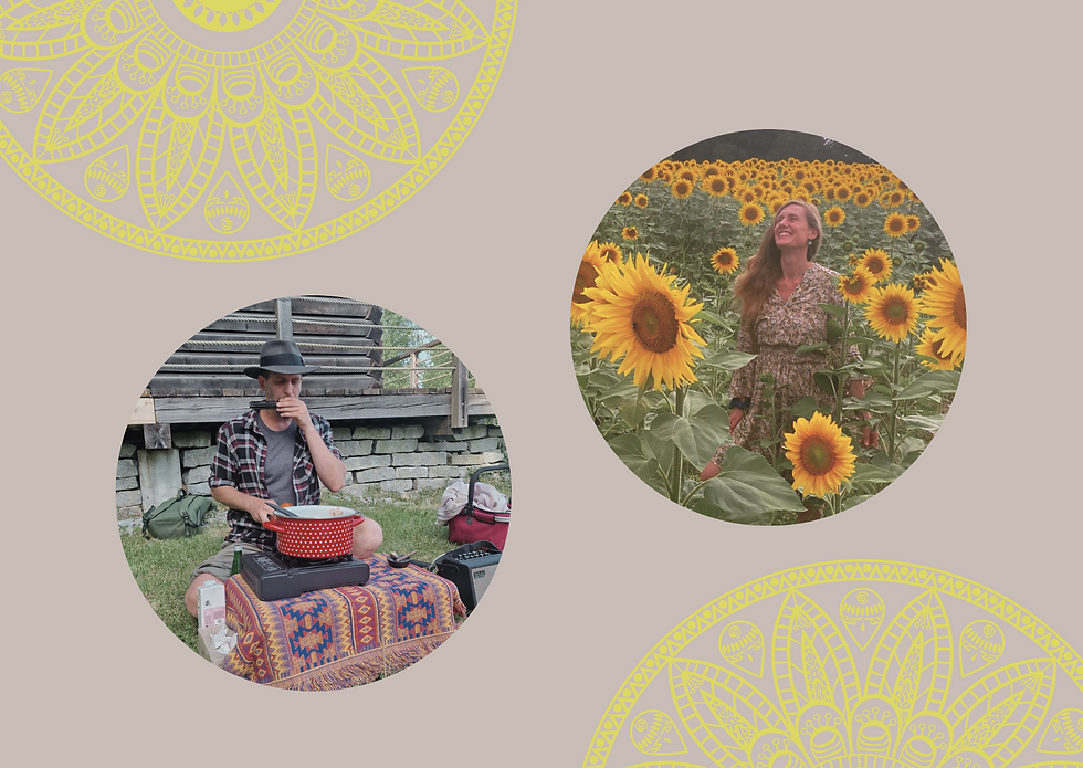 Free your mind, body & soul mit Jess & Matthias