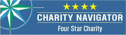 Charity Navigator Logo: 4 Star Charity
