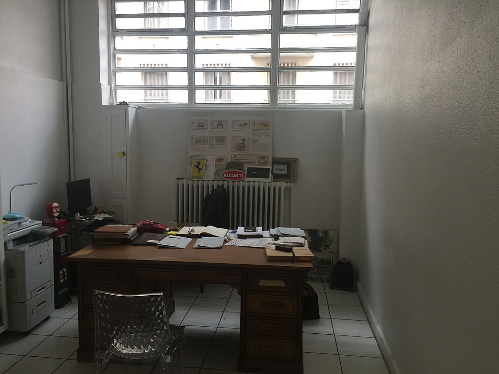 AVANT / Bureau de direction