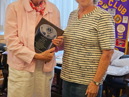 Rice Awarded As Lion Of The Year