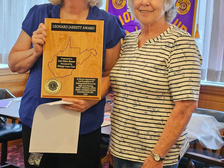 Leonard Jarrett Awards Presented