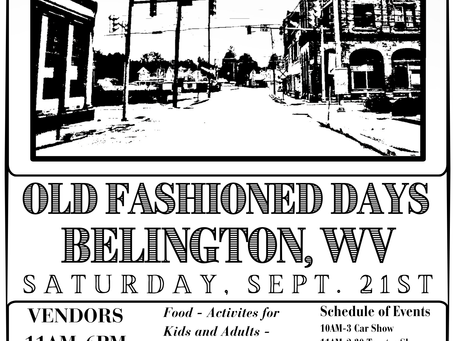 Belington Celebrates Tradition At Third Annual Old Fashioned Days