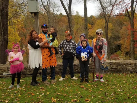 Pumpkin Court At Audra's Trunk Or Treat Event Raises Over $1,700 For Animal Friends Of Barbour Count