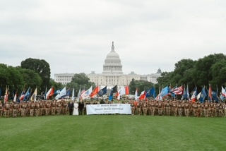 Local Veteran Participated In National Memorial Day Parade