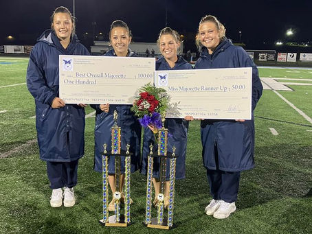 Spectacular Showdown At WV Marching Band Invitational And Horseshoe Classic