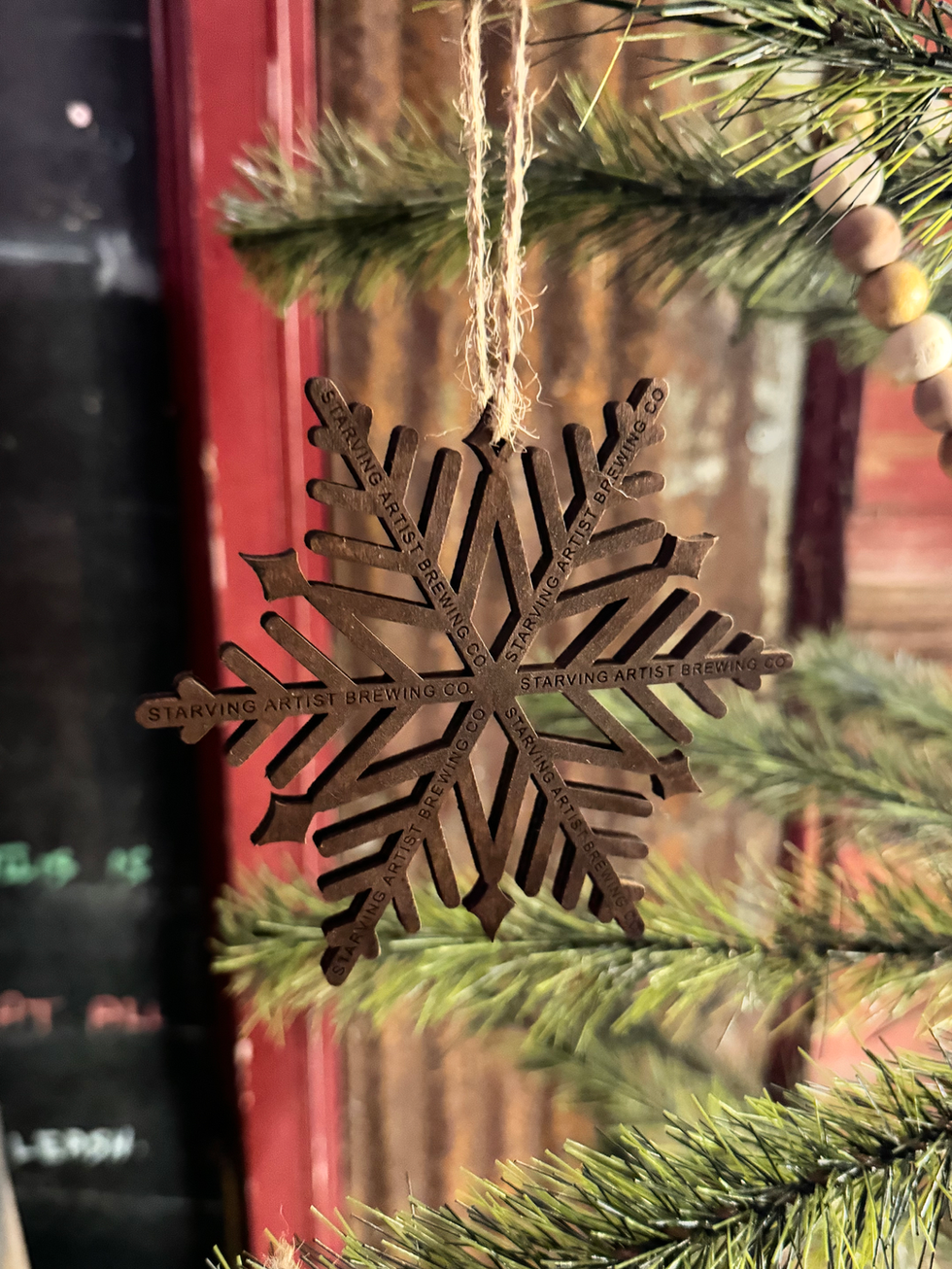 Snowflake Ornament