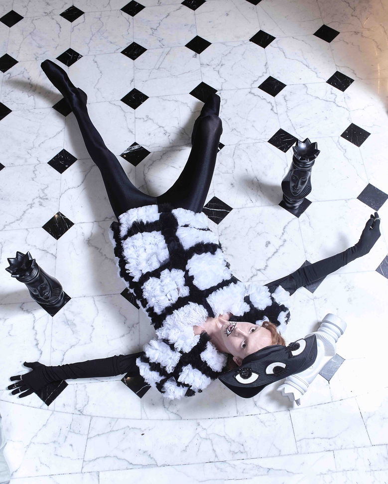 shooting fotografico art direction by carolina turra