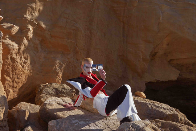 shooting fotografico ashes to ashes art direction by carolina turra