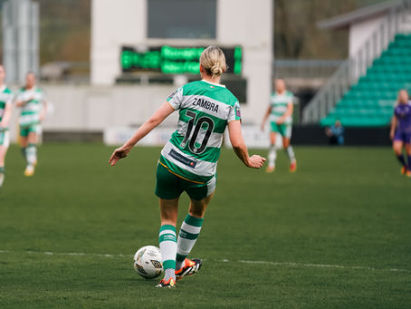Zambra steps up as interim Head Coach at Shamrock Rovers as female coaches continue fight for visibility by Christine Allen