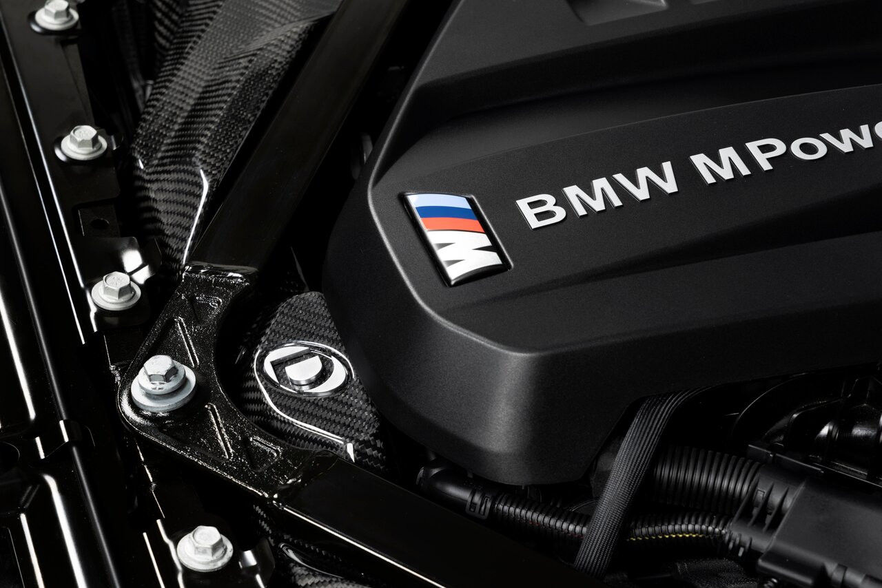 Dinan Carbon Fiber Cold Air Intake - 2021-2025 BMW M2/M3/M4
