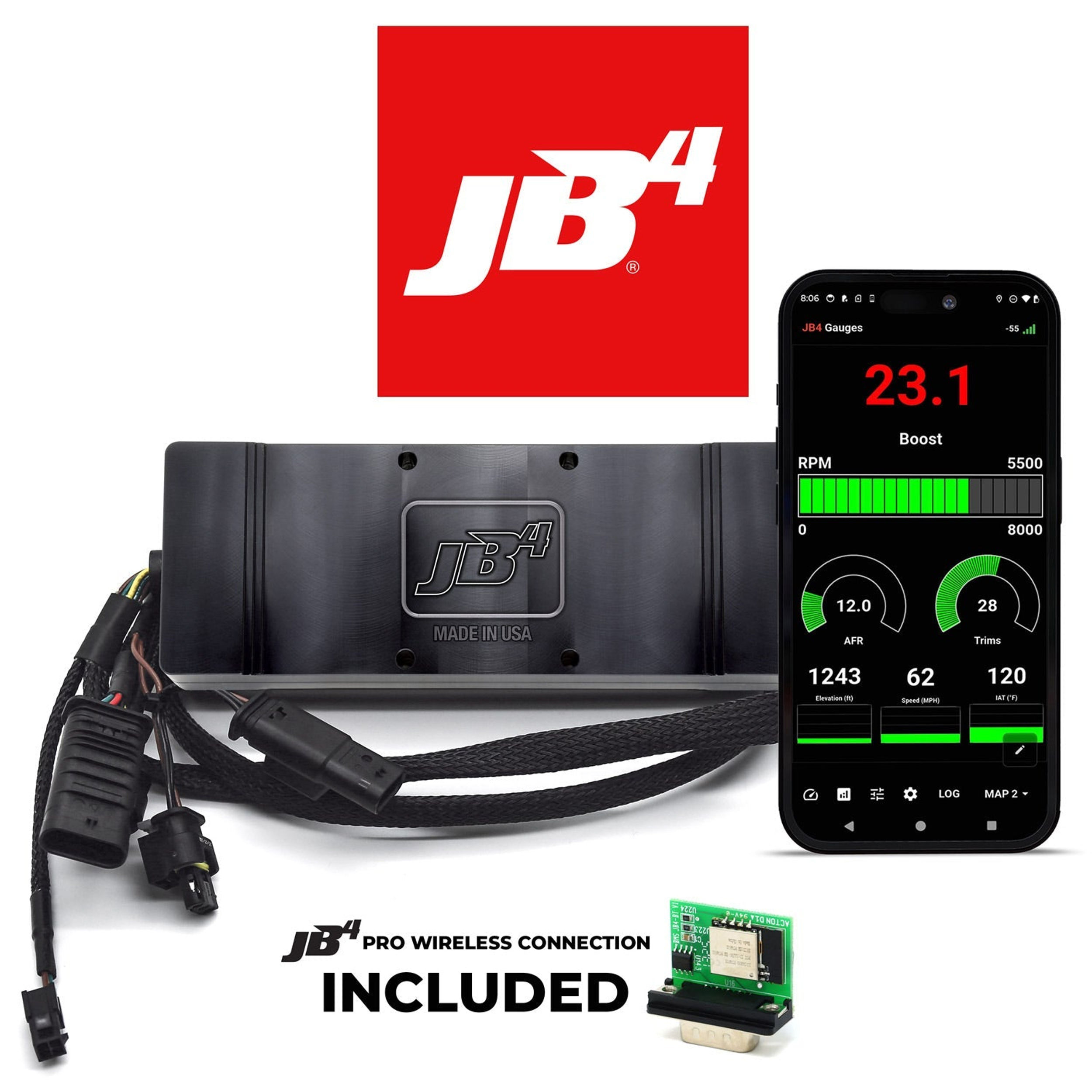 Burger Motorsports JB4 for BMW Gen3 B48/B58 (2024+ G-series LCI)