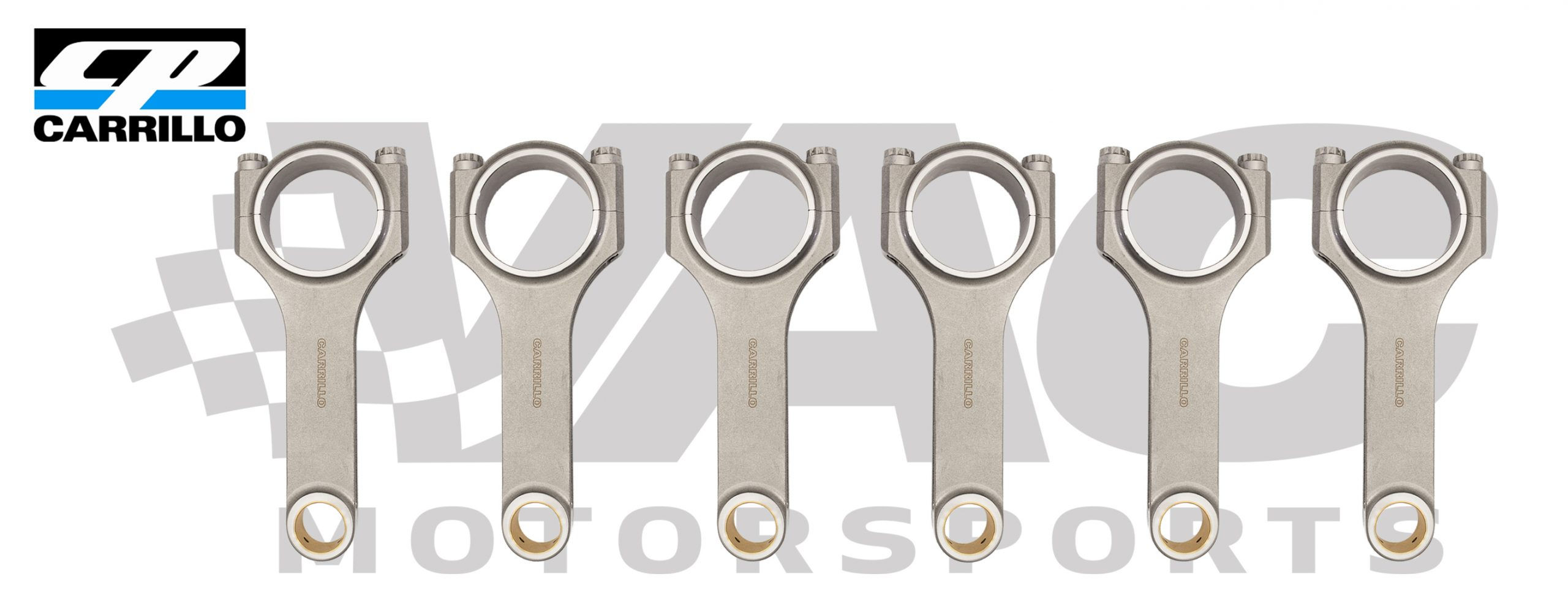 CP-Carrillo B58 Connecting Rod Set (6) - VTT, photo 1 of 1