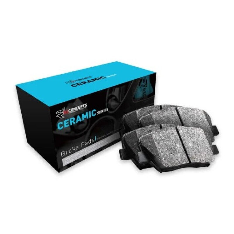 R1 17-26 BMW X6 Front Euro Ceramic Brake Pads