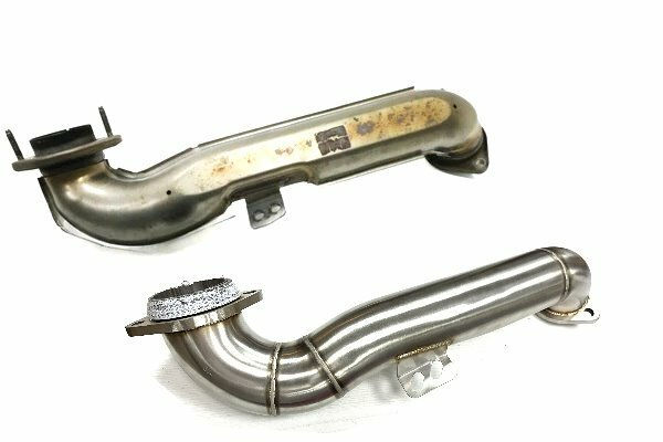 FTP Motorsport S58 Crossover Exhaust Pipe - M2 / M3 / M4 (G8X), photo 1 of 8