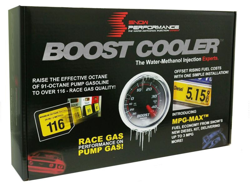 Thumbnail: Snow Performance Stage 3 Boost Cooler (EFI) Water-Methanol Kit