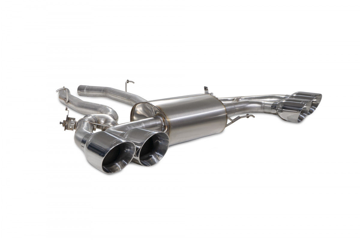 Scorpion Half System - Daytona Tips For BMW X3M, photo 1 of 4
