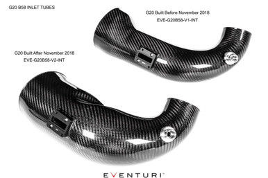 Eventuri Black Carbon Intake - BMW G2X / G42 M40i (built after Nov 2018)