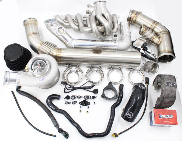 VTT-FAB S58 Top Mount Single Turbo Kit (EWG)
