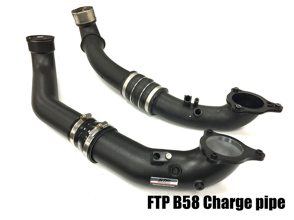 Thumbnail: FTP Motorsport Charge Pipe Kit V2 - B58A