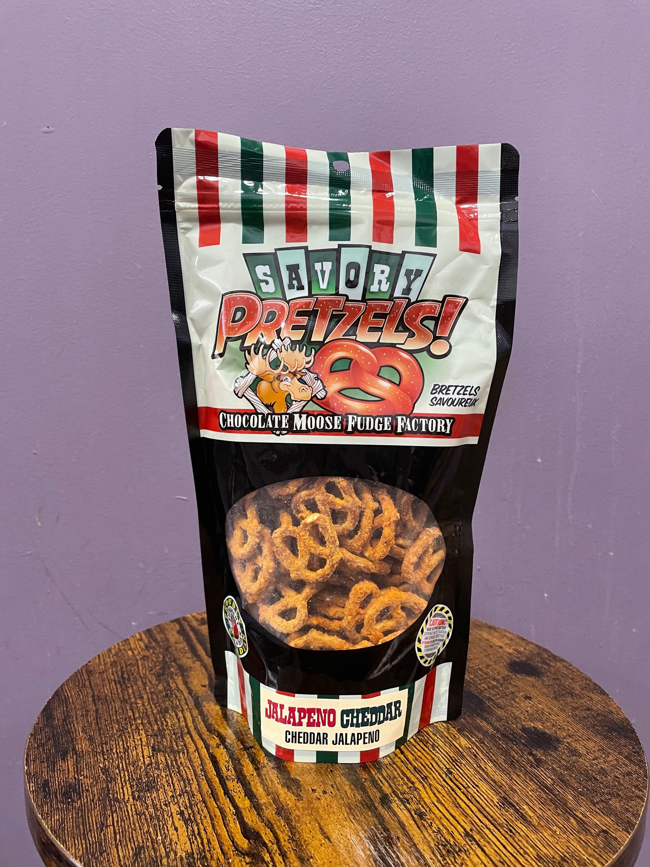 Jalapeño Cheddar Pretzels