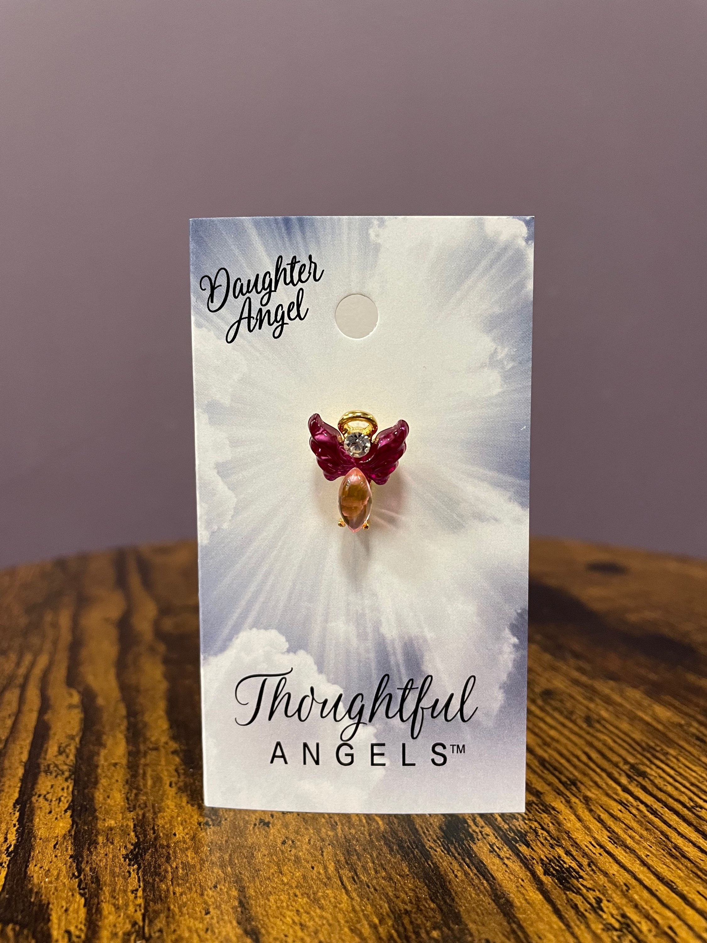 Daughter Angel Pin